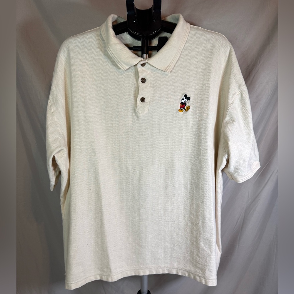 Walt Disney World Vintage 1990s Mickey Mouse Polo 🐭✨